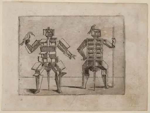 From "Bizzarie di varie Figure", by Giovanni Battista Bracelli