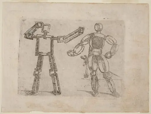 From "Bizzarie di varie Figure", by Giovanni Battista Bracelli