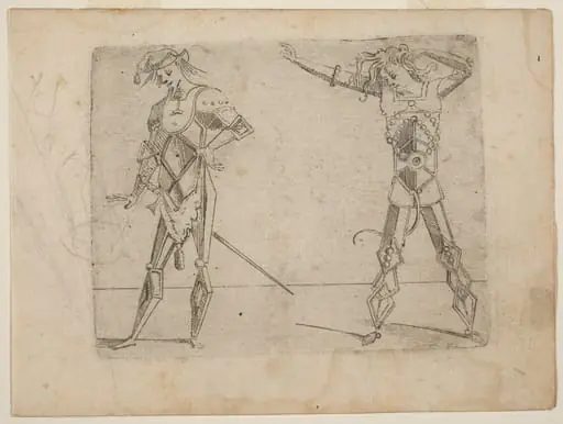 From "Bizzarie di varie Figure", by Giovanni Battista Bracelli