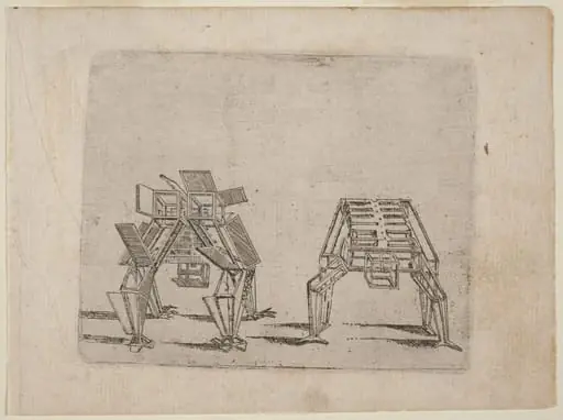 From "Bizzarie di varie Figure", by Giovanni Battista Bracelli