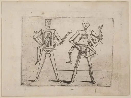From "Bizzarie di varie Figure", by Giovanni Battista Bracelli