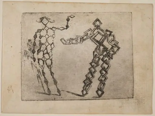 From "Bizzarie di varie Figure", by Giovanni Battista Bracelli