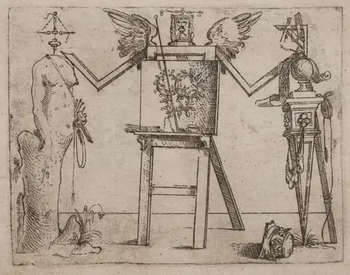 From "Bizzarie di varie Figure", by Giovanni Battista Bracelli
