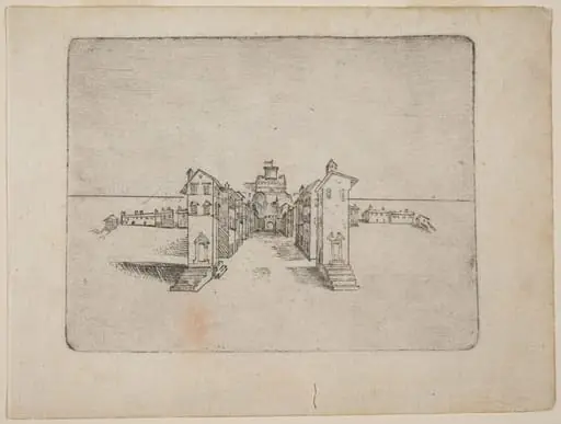 From "Bizzarie di varie Figure", by Giovanni Battista Bracelli