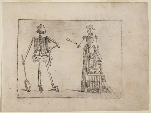 From "Bizzarie di varie Figure", by Giovanni Battista Bracelli