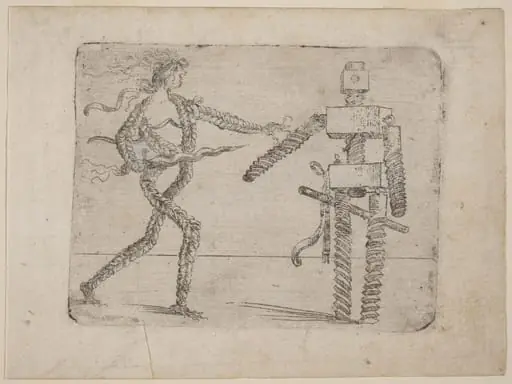 From "Bizzarie di varie Figure", by Giovanni Battista Bracelli