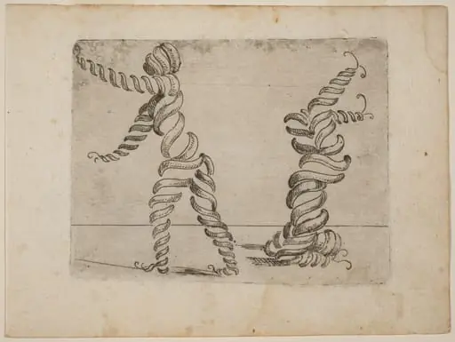 From "Bizzarie di varie Figure", by Giovanni Battista Bracelli