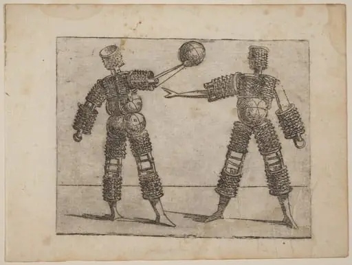 From "Bizzarie di varie Figure", by Giovanni Battista Bracelli
