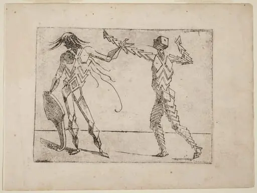 From "Bizzarie di varie Figure"