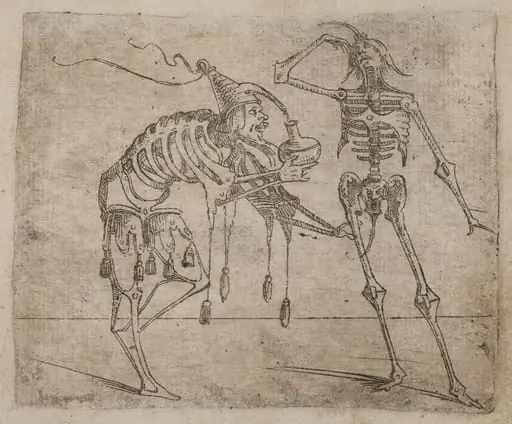 From "Bizzarie di varie Figure", by Giovanni Battista Bracelli