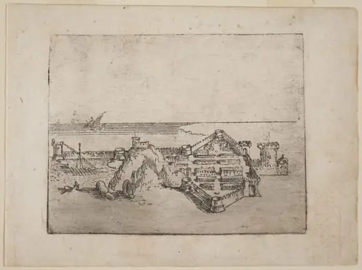 From "Bizzarie di varie Figure", by Giovanni Battista Bracelli