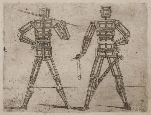 From "Bizzarie di varie Figure", by Giovanni Battista Bracelli