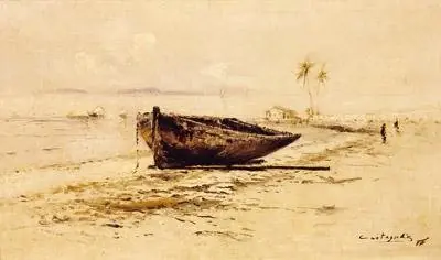 Marinha (Paquetá), by Giovanni Battista Castagneto