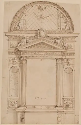Design for an Altar, by Giovanni Battista Castello