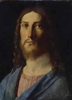 Head of Christ, by Giovanni Battista Cima da Conegliano