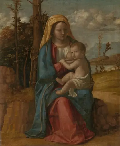 Madonna and Child, by Giovanni Battista Cima da Conegliano