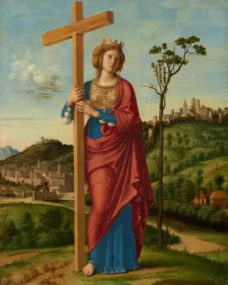 Saint Helena, by Giovanni Battista Cima da Conegliano