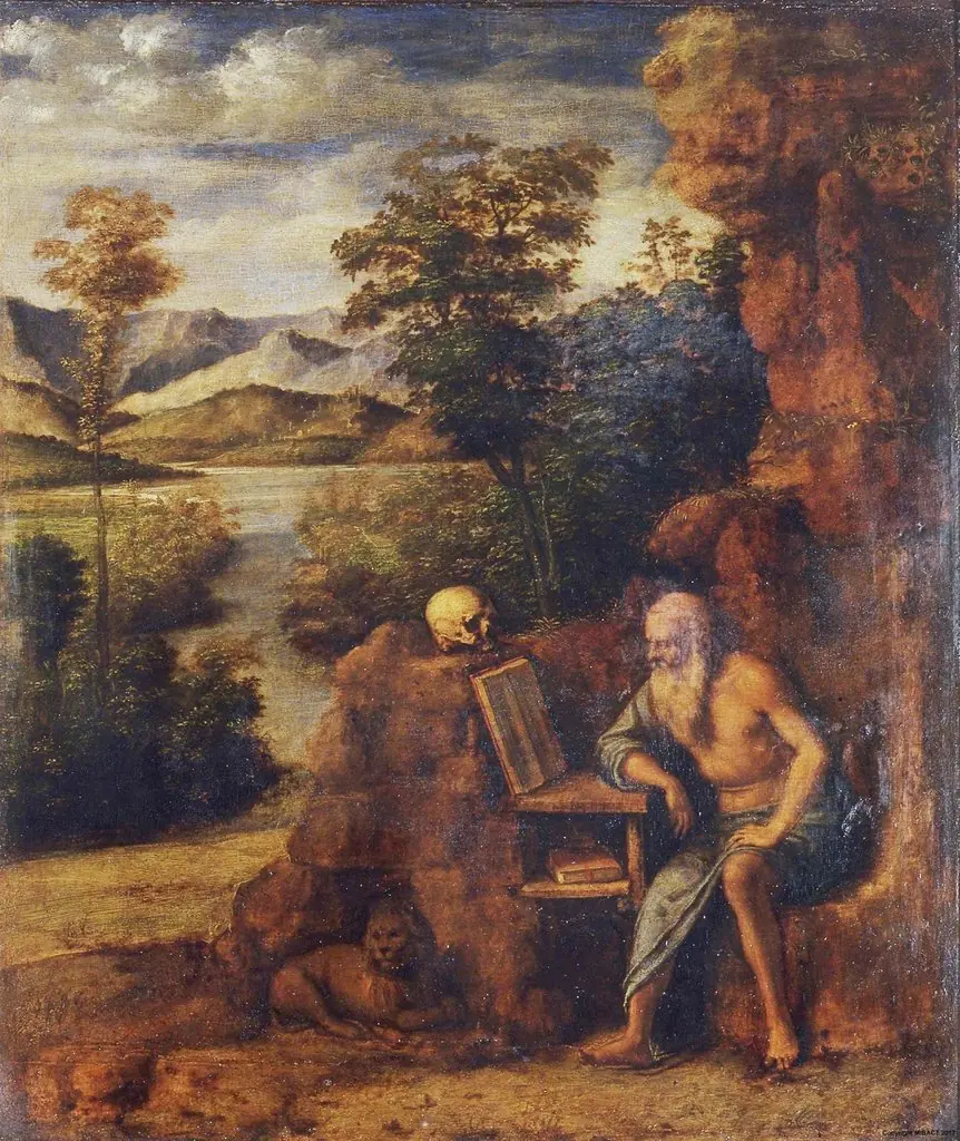 Saint Jerome, by Giovanni Battista Cima da Conegliano