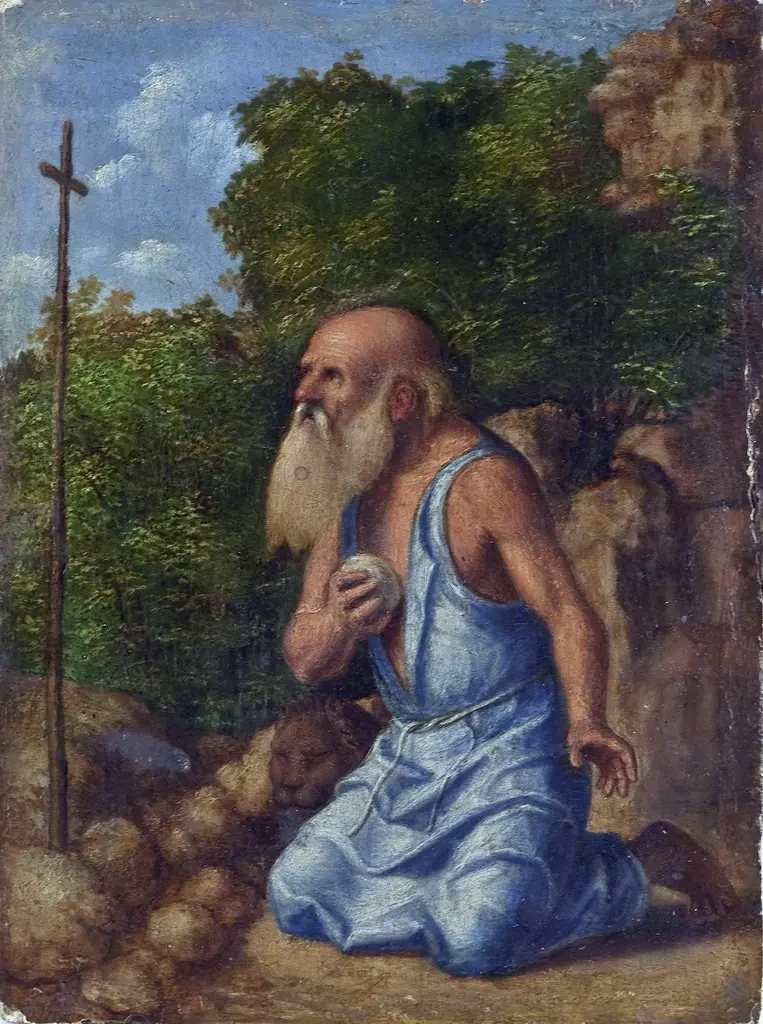 St Jerome in the Desert