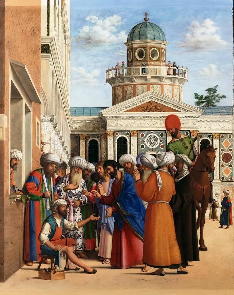 The Healing of Anianus, by Giovanni Battista Cima da Conegliano