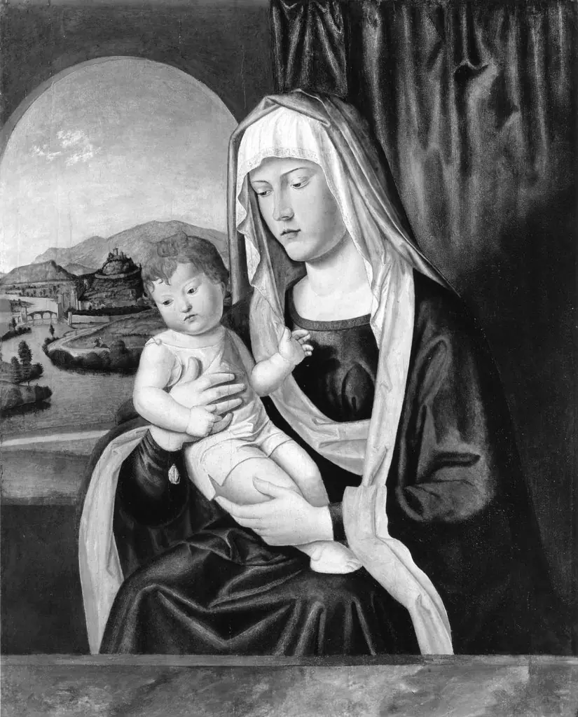 Virgin and Child, by Giovanni Battista Cima da Conegliano