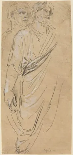Studies of a Classical Figure, by Giovanni Battista Cipriani