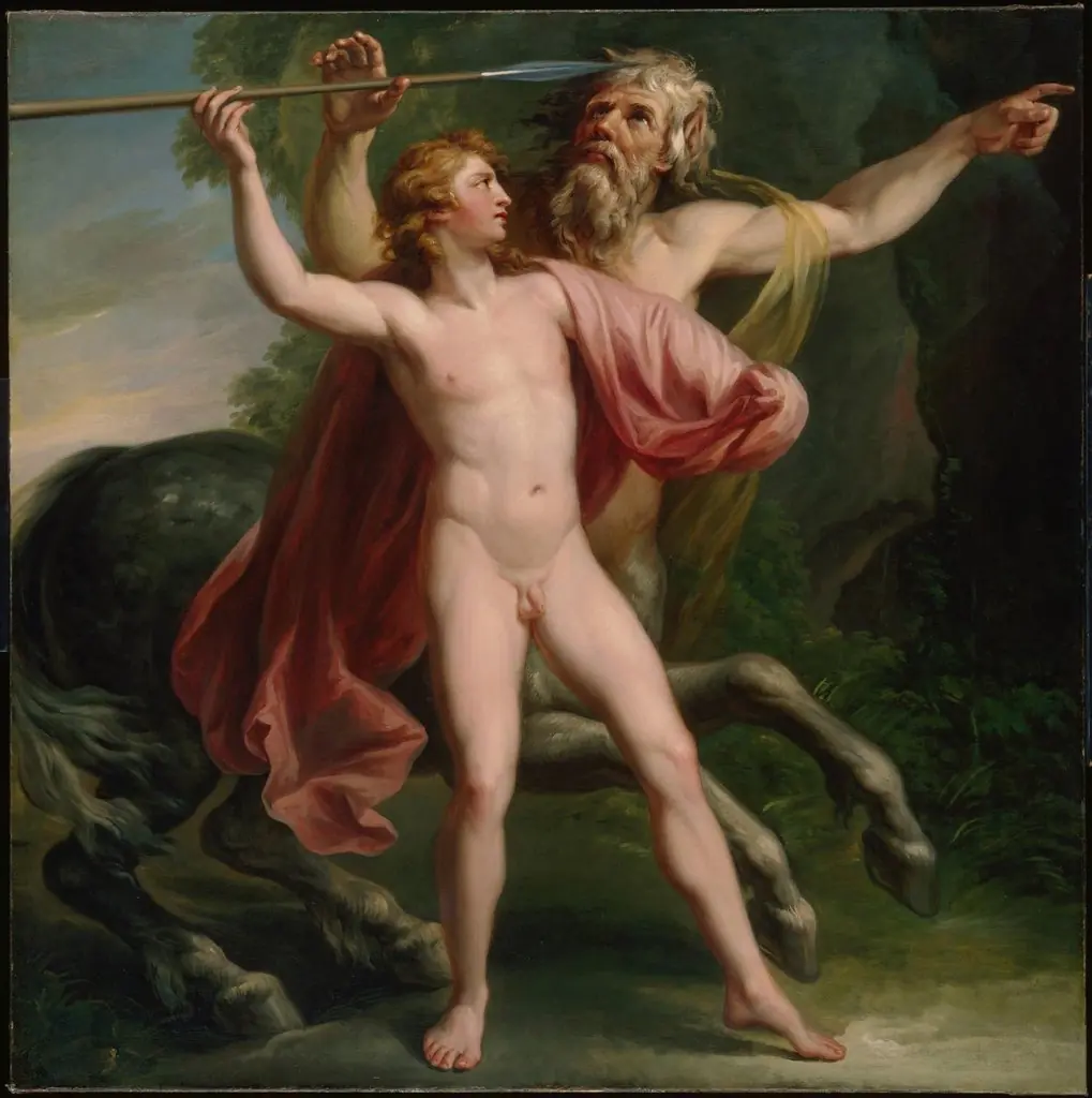 The Education of Achilles, by Giovanni Battista Cipriani