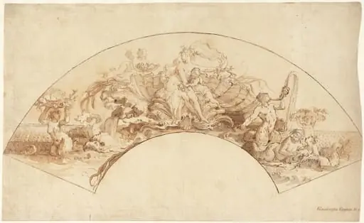 The Triumph of Amphitrite, by Giovanni Battista Crosato