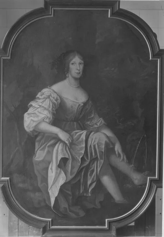 Bildnis einer Hofdame, by Giovanni Battista Curlando, unspecified