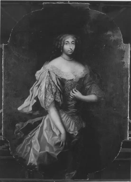 Bildnis einer Hofdame, by Giovanni Battista Curlando