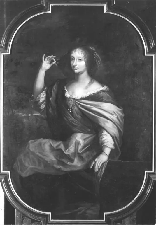 Bildnis einer Hofdame, by Giovanni Battista Curlando