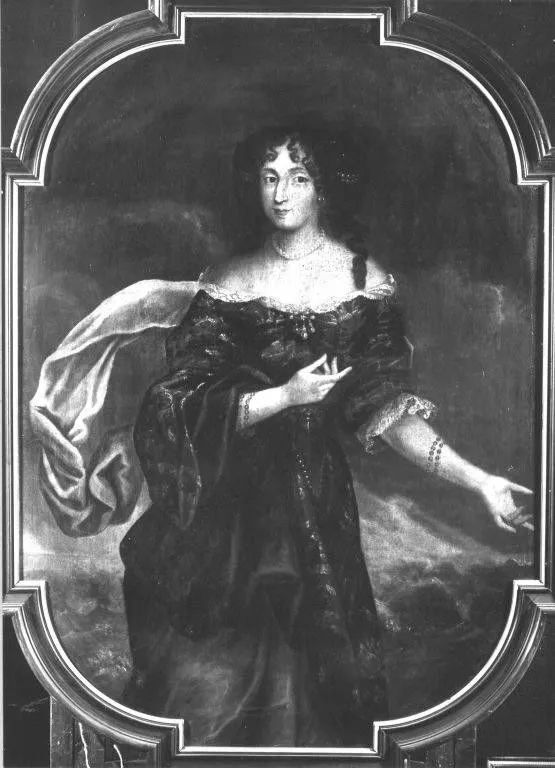 Bildnis einer Hofdame, by Giovanni Battista Curlando, unspecified