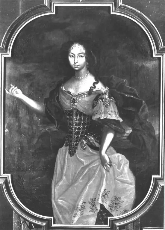 Bildnis einer Hofdame, by Giovanni Battista Curlando