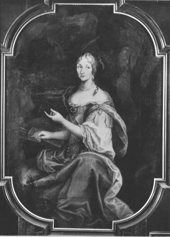 Bildnis einer Hofdame, by Giovanni Battista Curlando