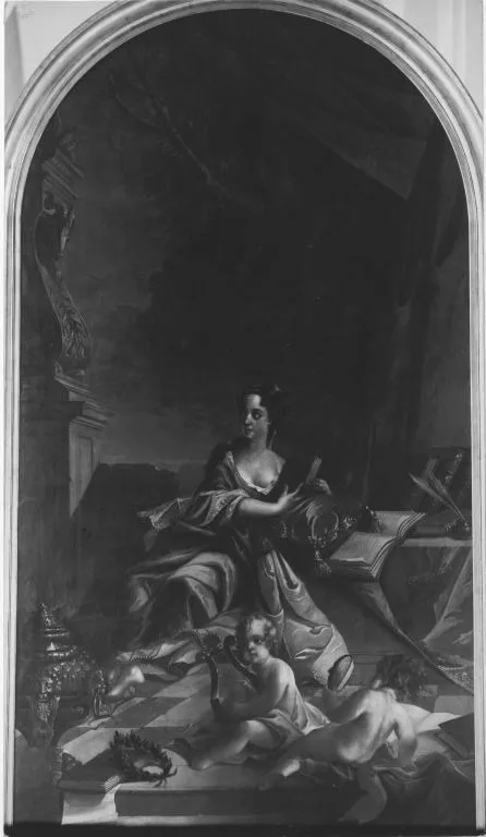 Poesie und Musik, by Giovanni Battista Curlando, unspecified, 1690