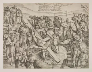 Martyrdom of St. Peter