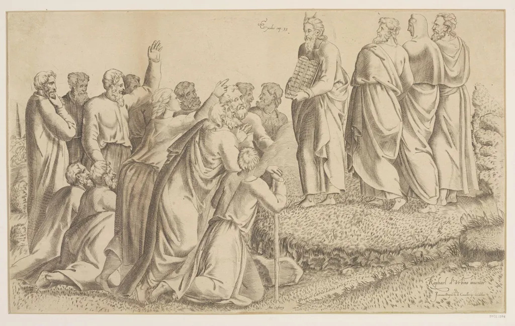 Untitled, by Giovanni Battista de' Cavalieri, 1550