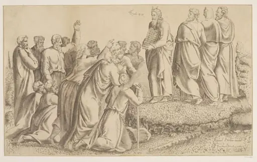 Untitled, by Giovanni Battista de' Cavalieri