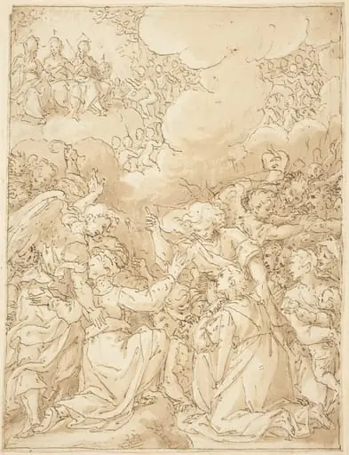 The Last Judgment, by Giovanni Battista della Rovere