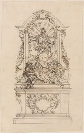 A Reliquary of Saint Sigismondo, by Giovanni Battista Foggini