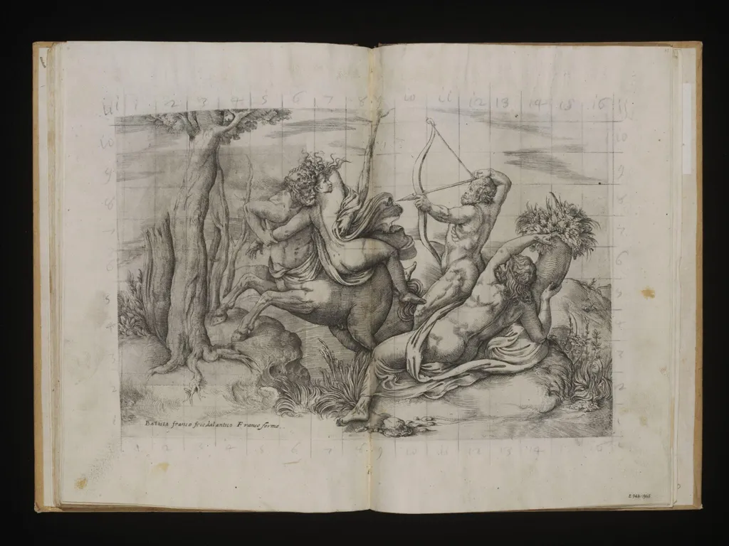 Untitled, by Giovanni Battista Franco, 1611