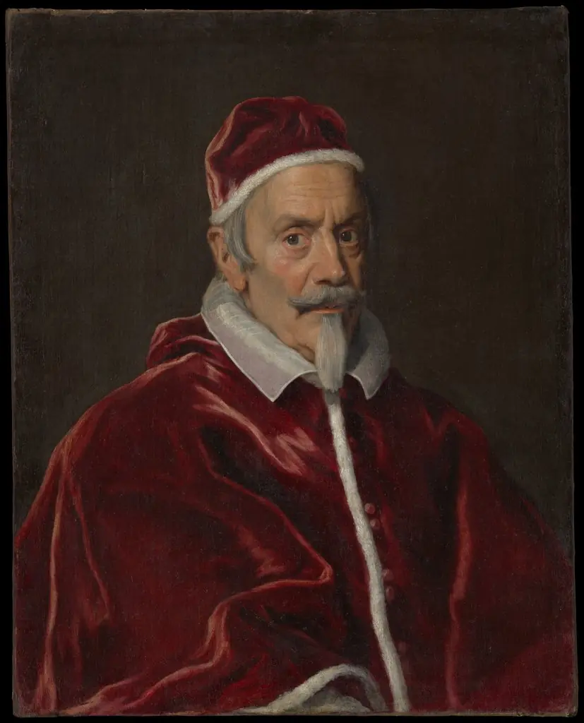 Pope Clement X (1590–1676), by Giovanni Battista Gaulli