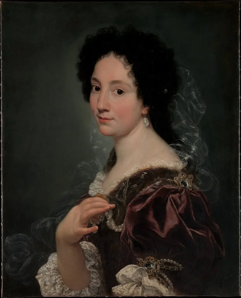 Portrait of a Woman, by Giovanni Battista Gaulli