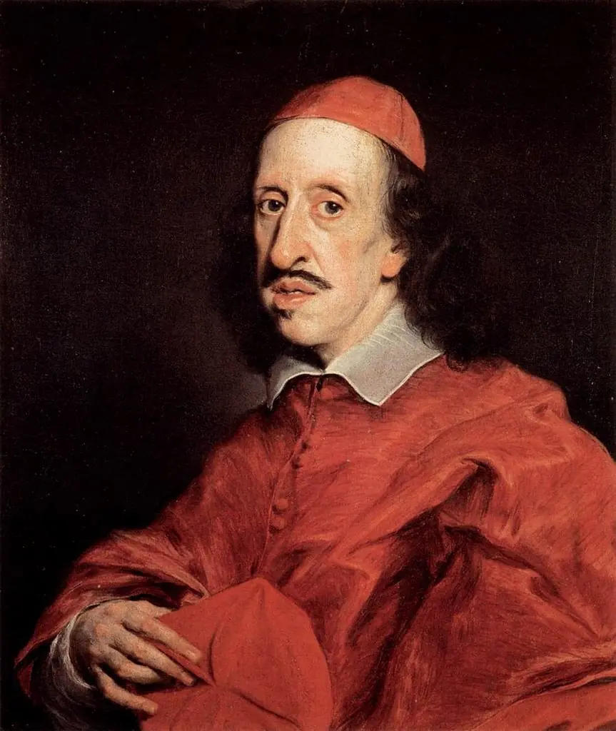 Portrait of Cardinal Leopoldo de' Medici, by Giovanni Battista Gaulli