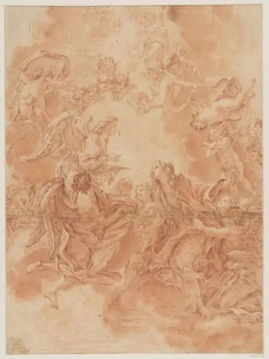 The Communion of St Mary Magdalene, by Giovanni Battista Gaulli