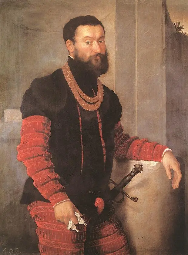 A Soldier, by Giovanni Battista Moroni