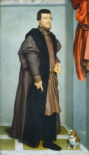 Gian Federico Madruzzo, by Giovanni Battista Moroni
