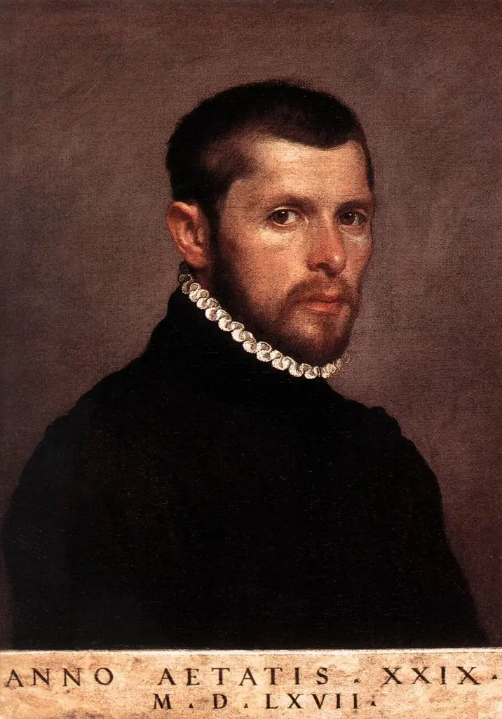 Portrait of a Man, by Giovanni Battista Moroni