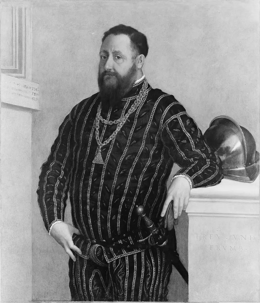 Portrait of a Man, by Giovanni Battista Moroni
