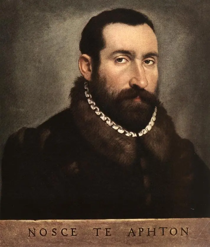 Portrait of a Man, by Giovanni Battista Moroni